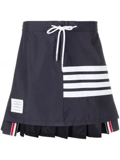 Thom Browne pleated back mini skirt