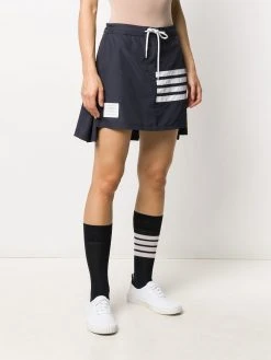 Thom Browne pleated back mini skirt