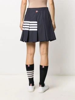 Thom Browne pleated back mini skirt