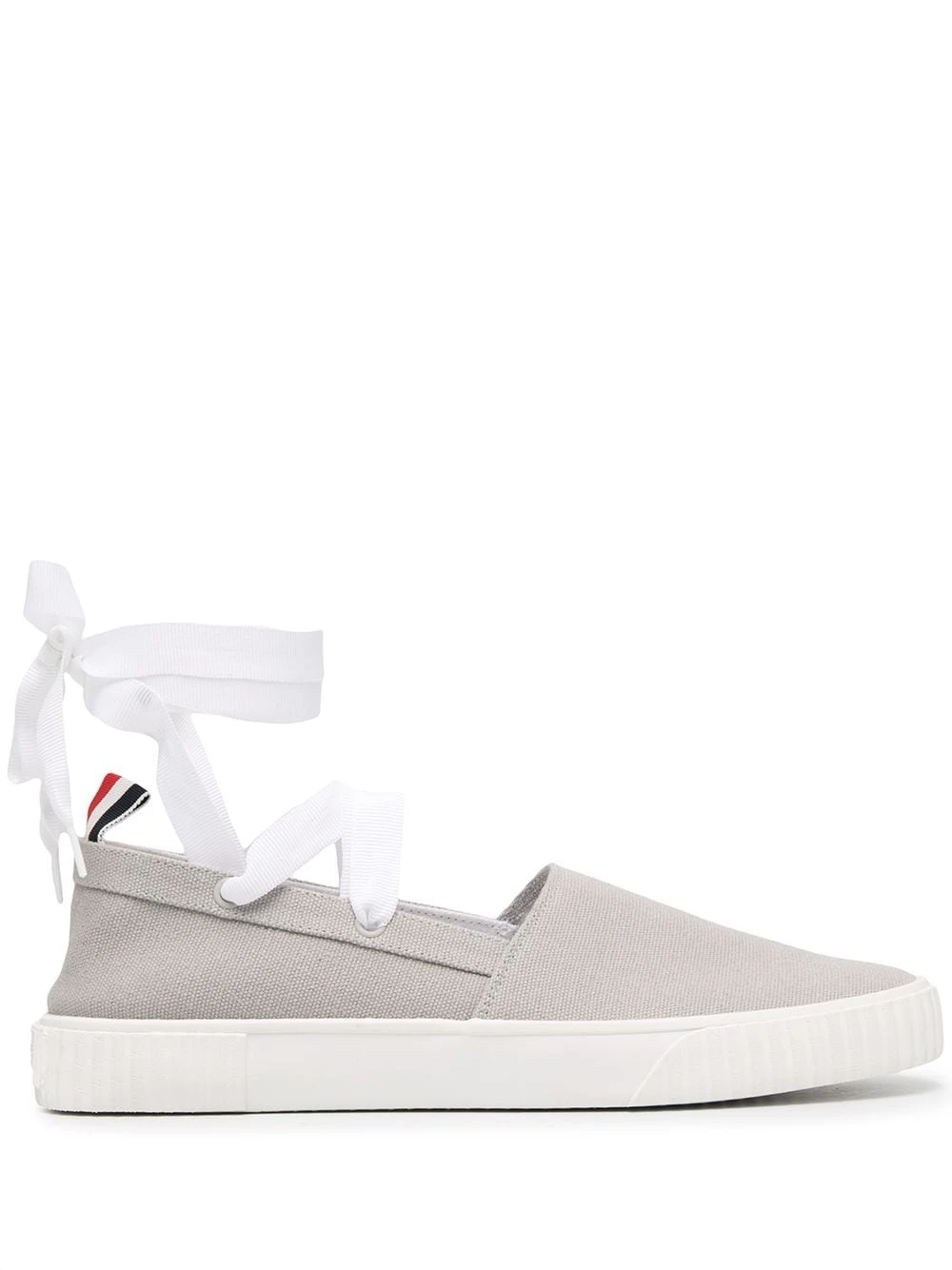 Buy β Thom Browne Removable tie espadrille sneakers espadrilles of women π 1 Thom Browne removable tie espadrille sneakers