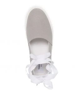 Buy β Thom Browne Removable tie espadrille sneakers espadrilles of women π 7 Thom Browne removable tie espadrille sneakers