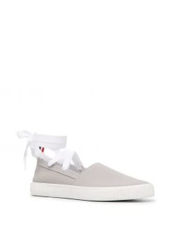 Thom Browne removable tie espadrille sneakers