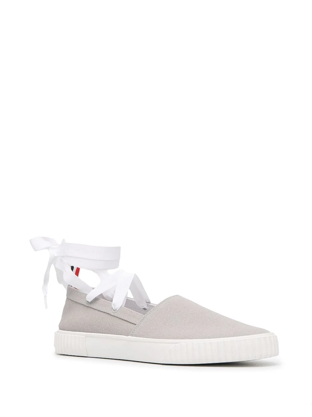 Buy β Thom Browne Removable tie espadrille sneakers espadrilles of women π 2 Thom Browne removable tie espadrille sneakers