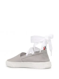 Buy β Thom Browne Removable tie espadrille sneakers espadrilles of women π 6 Thom Browne removable tie espadrille sneakers