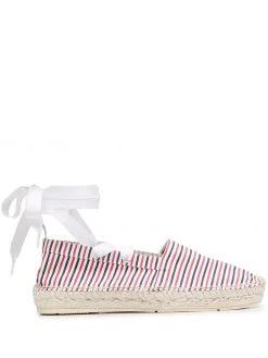 Thom Browne removable ankle tie espadrilles