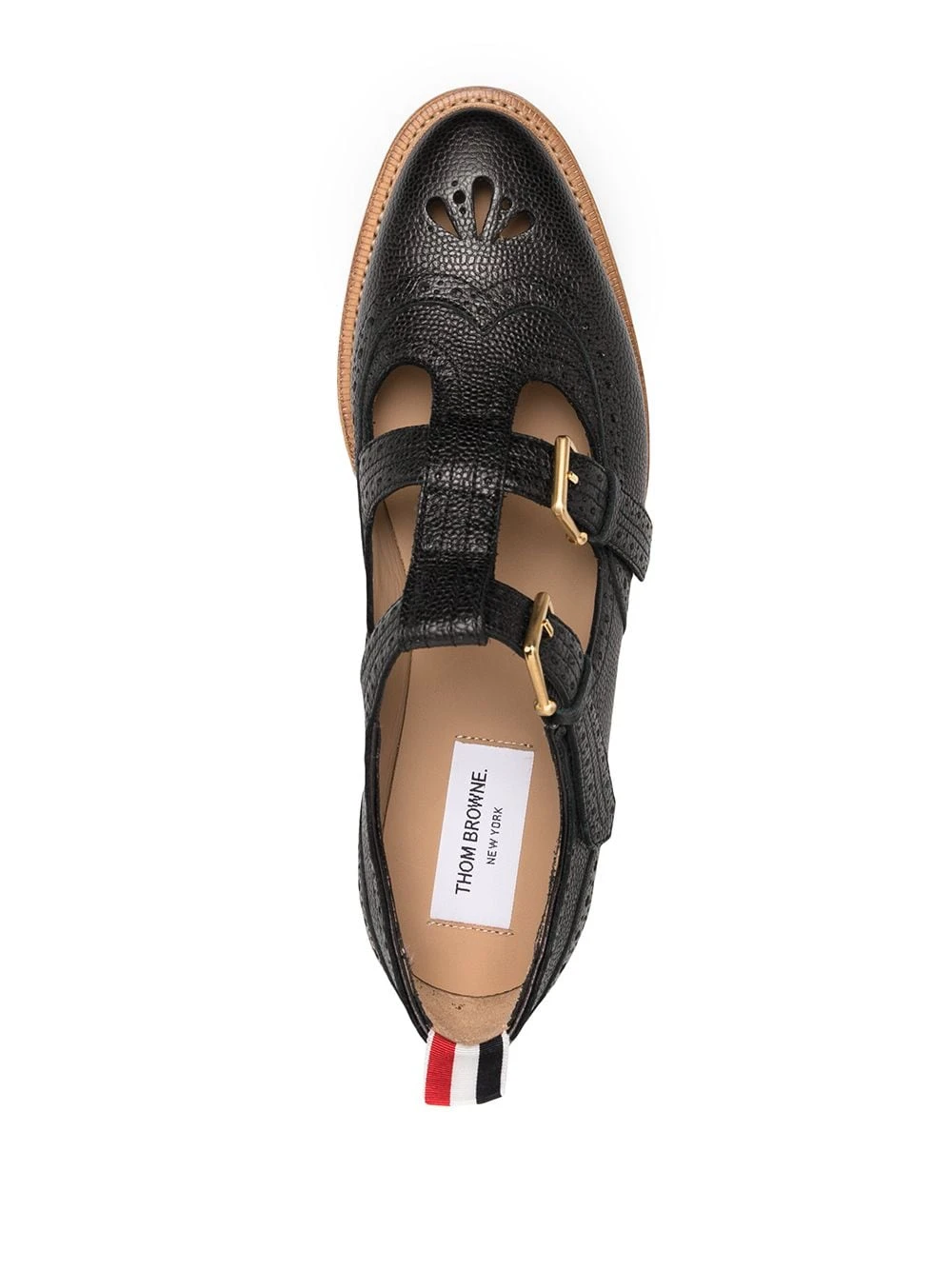 Brand new π₯° Thom Browne 2 strap T bar Mary Janes brogues & oxfords of women 𧨠4 Thom Browne 2-strap T-bar Mary Janes