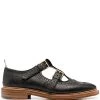 Thom Browne 2-strap T-bar Mary Janes