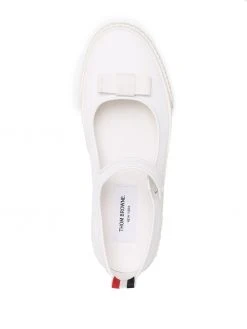 Thom Browne Mary Jane bow detail sneakers
