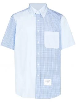 Thom Browne Fun Mix short-sleeve shirt