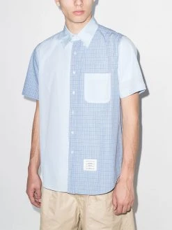 Thom Browne Fun Mix short-sleeve shirt