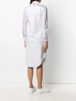 Best Sale ✨ Thom Browne RWB midi shirt🤩 dress day dresses of women ⭐ 10 Thom Browne RWB midi shirt dress