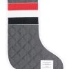 Thom Browne 3-Ply wool holiday stocking