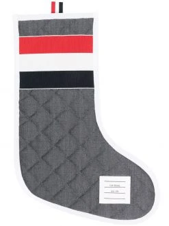 Thom Browne 3-Ply wool holiday stocking