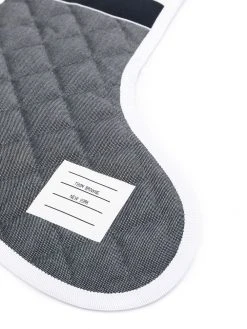 Thom Browne 3-Ply wool holiday stocking