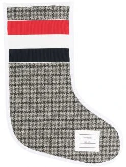 Thom Browne RWB stripe wool stocking