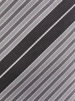 Thom Browne diagonal stripe tie