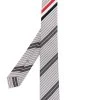 Thom Browne diagonal stripe tie
