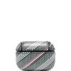 Thom Browne stripe-pattern AirPods case