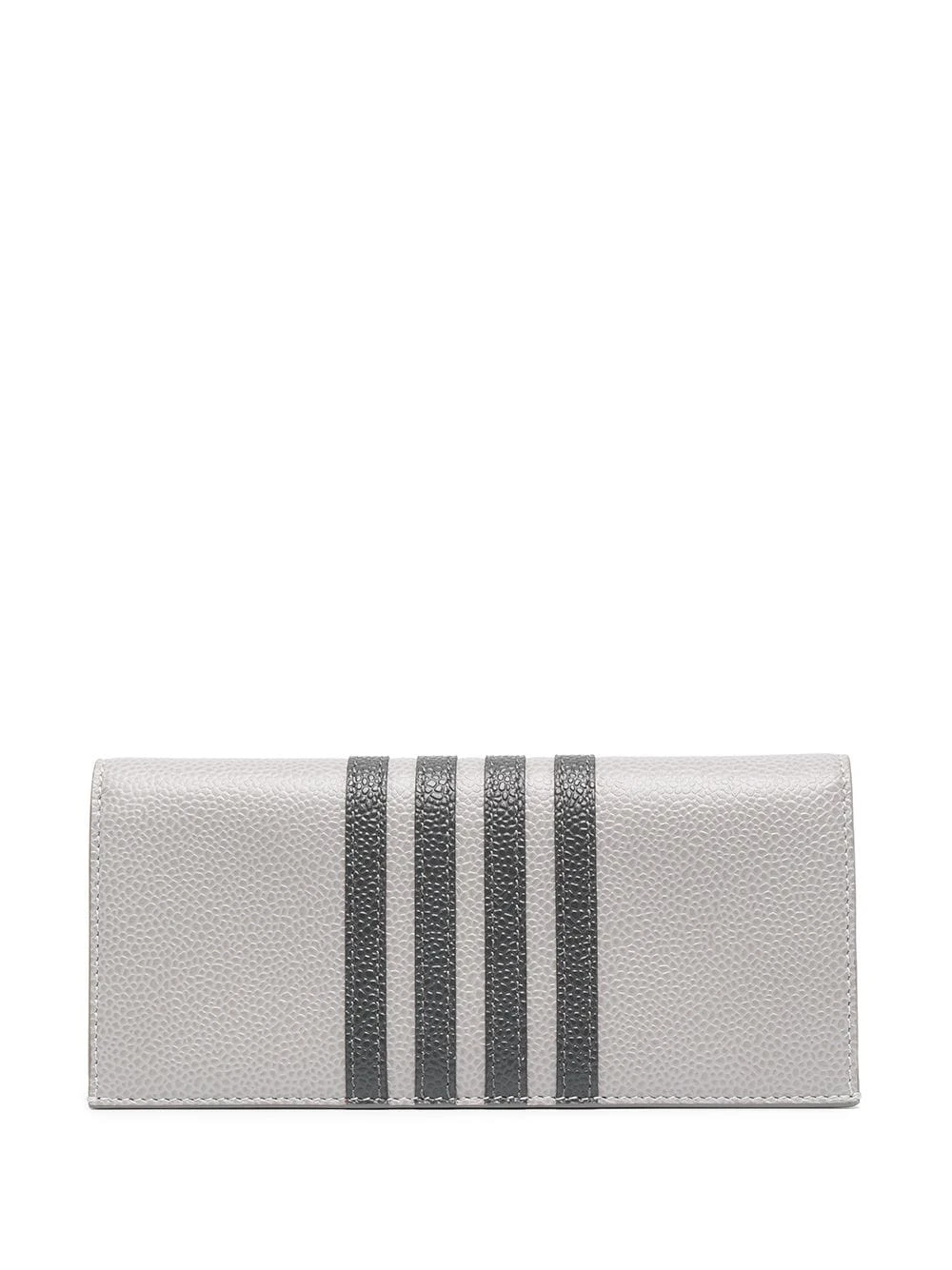 Outlet π Thom Browne 4 Bar stripe bifold wallet wallets & billfolds of men β 2 Thom Browne 4-Bar stripe bifold wallet