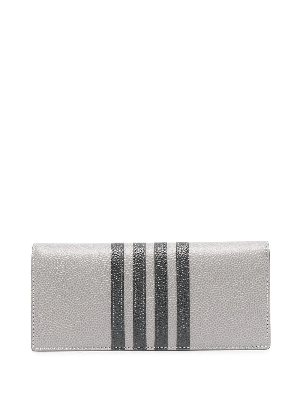 Outlet π Thom Browne 4 Bar stripe bifold wallet wallets & billfolds of men β 1 Thom Browne 4-Bar stripe bifold wallet