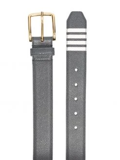 Thom Browne 4-Bar buckle belt