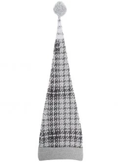 Thom Browne elongated pompom beanie