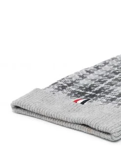 Thom Browne elongated pompom beanie