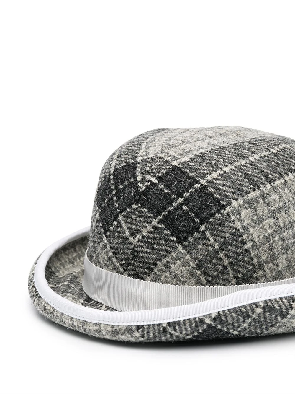 Wholesale π Thom Browne Checked bucket hat hats of men π₯ 2 Thom Browne checked bucket hat