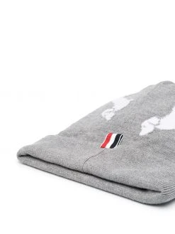 Thom Browne pompom-detail Hector beanie