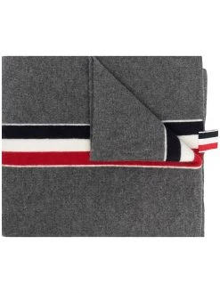Thom Browne RWB stripe wool scarf