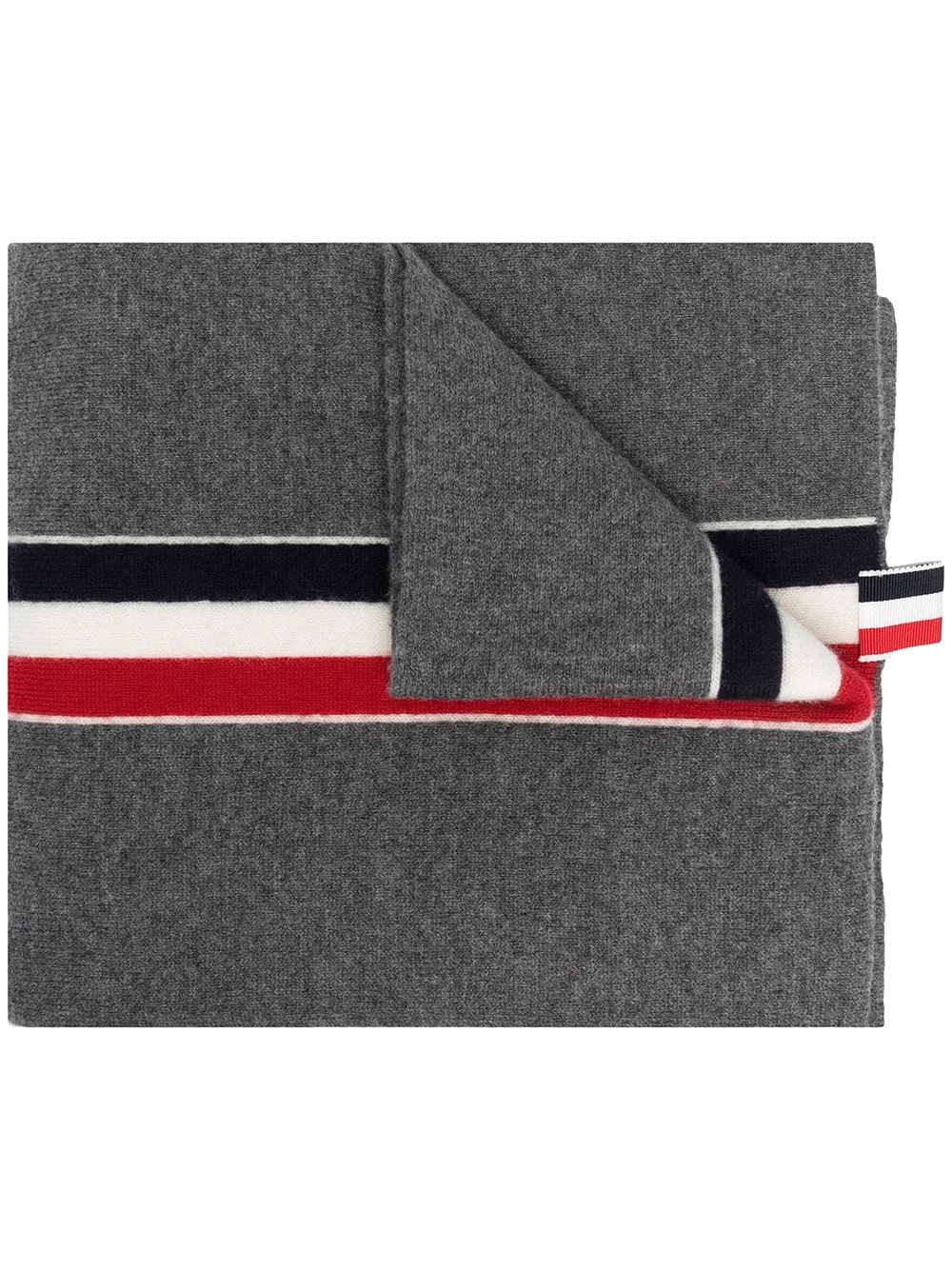 Cheapest π Thom Browne RWB stripe wool scarf scarves of men π 1 Thom Browne RWB stripe wool scarf