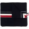 Thom Browne RWB tri-stripe ribbon scarf