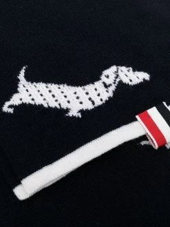 Thom Browne Hector wool scarf