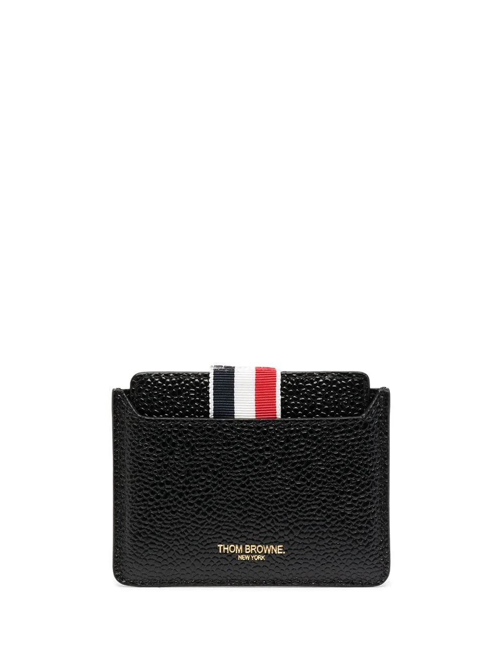 Budget π Thom Browne Grosgrain loop leather mirror case wallets & billfolds of men π 1 Thom Browne Grosgrain loop leather mirror case