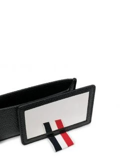 Budget π Thom Browne Grosgrain loop leather mirror case wallets & billfolds of men π 5 Thom Browne Grosgrain loop leather mirror case