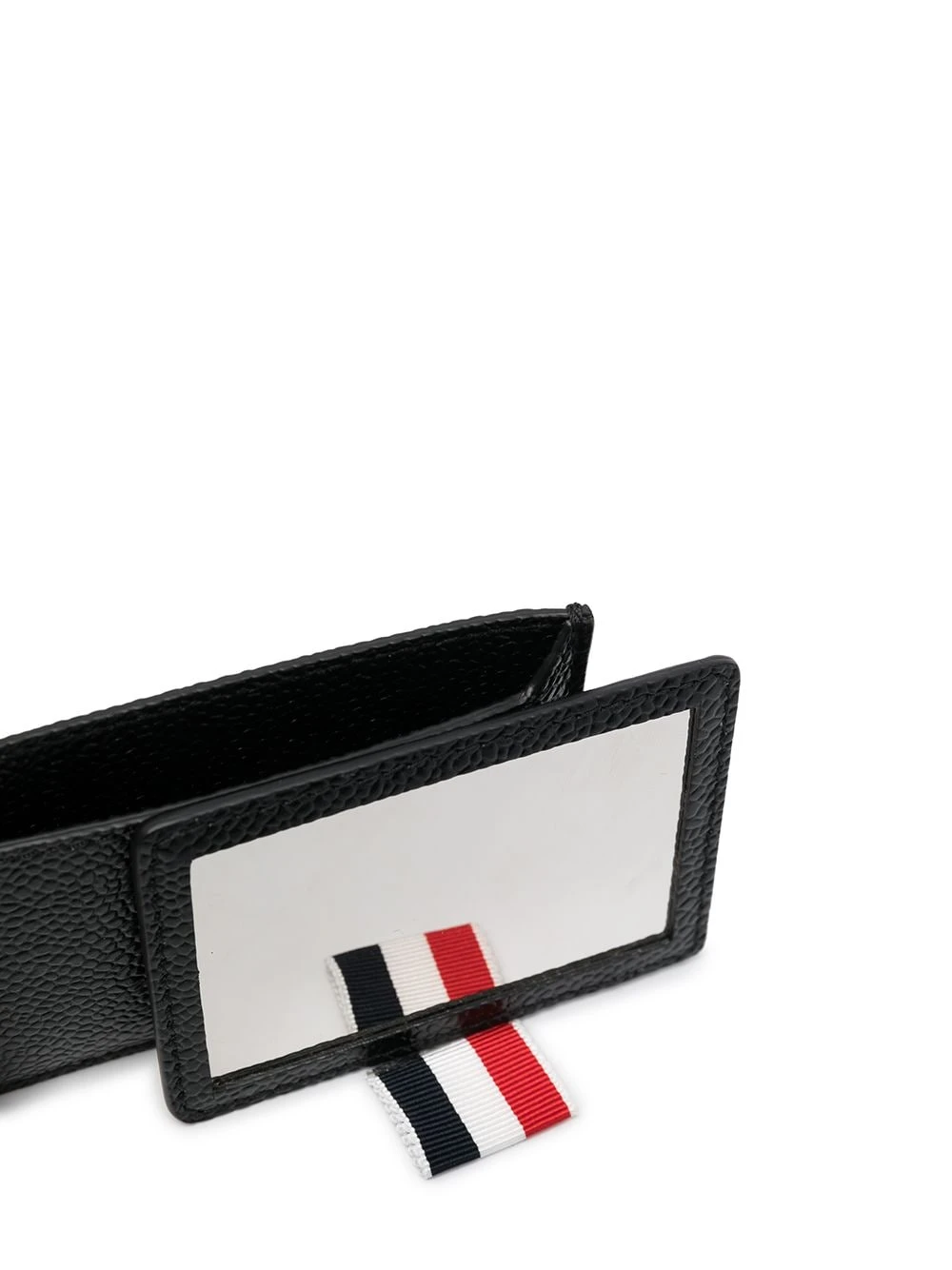 Budget π Thom Browne Grosgrain loop leather mirror case wallets & billfolds of men π 3 Thom Browne Grosgrain loop leather mirror case