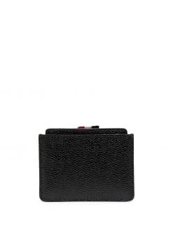 Thom Browne Grosgrain loop leather mirror case