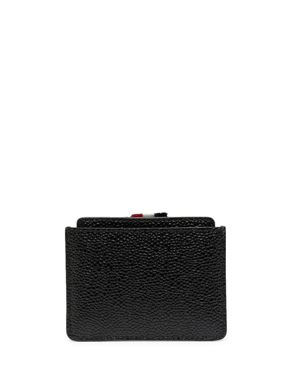 Budget π Thom Browne Grosgrain loop leather mirror case wallets & billfolds of men π 2 Thom Browne Grosgrain loop leather mirror case