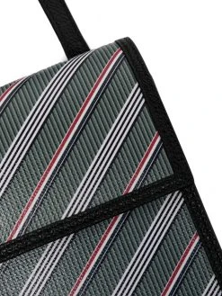 Thom Browne striped phone case