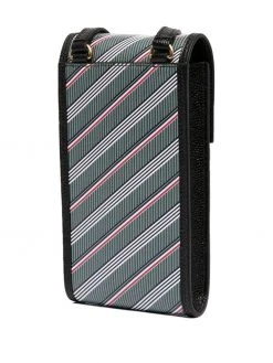 Thom Browne striped phone case