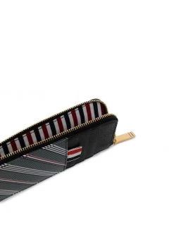 Best reviews of π₯° Thom Browne Striped zip wallet wallets & billfolds of men β 5 Thom Browne striped zip wallet