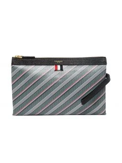 Thom Browne striped travel pack