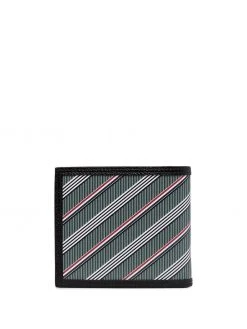 Thom Browne striped bi-fold wallet