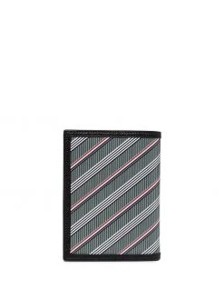 Thom Browne striped passport holder