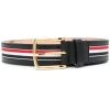 Thom Browne RWB stripe belt