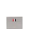 Thom Browne wallet with signature stripe detail