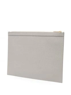 Thom Browne illustration-print clutch bag