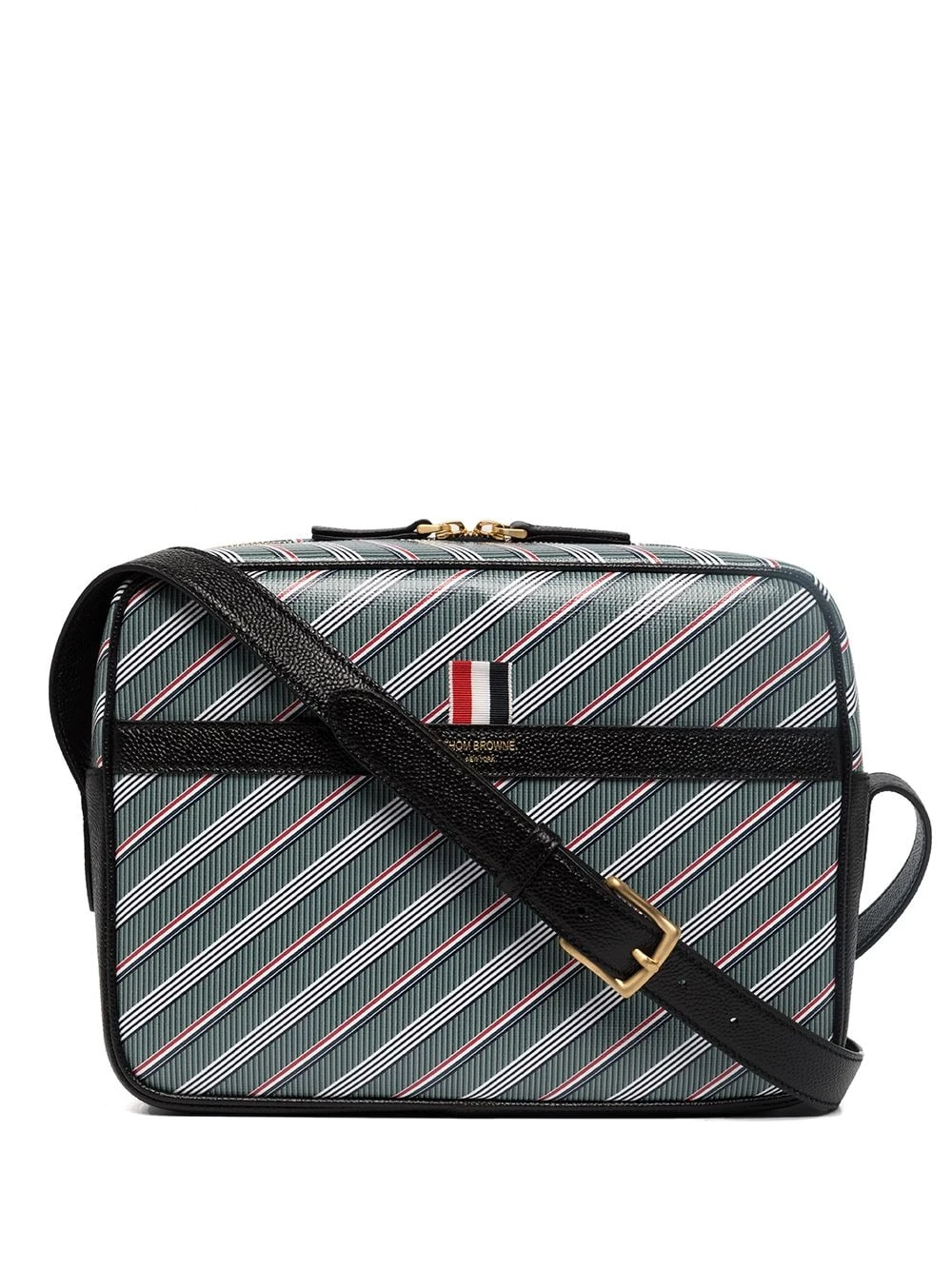 Deals β¨ Thom Browne Striped messenger bag messenger bags of men π 1 Thom Browne striped messenger bag