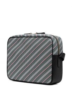 Deals β¨ Thom Browne Striped messenger bag messenger bags of men π 7 Thom Browne striped messenger bag