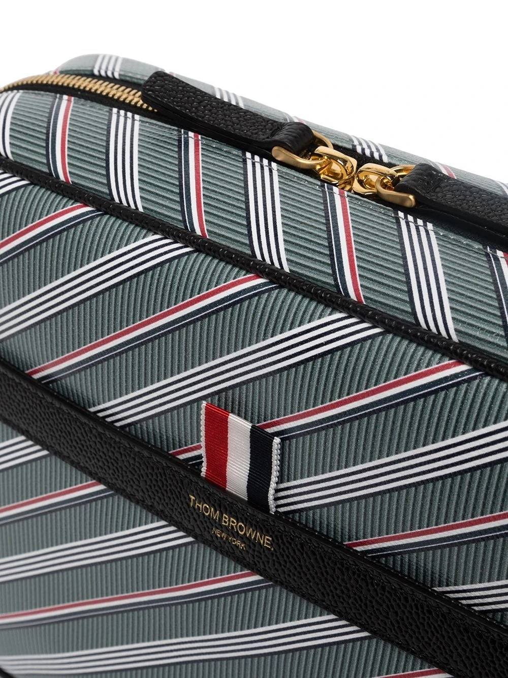 Deals β¨ Thom Browne Striped messenger bag messenger bags of men π 4 Thom Browne striped messenger bag